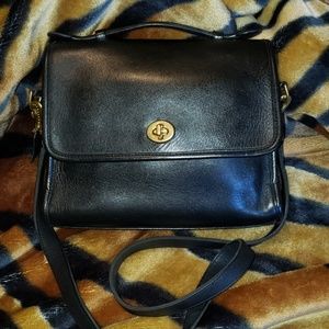 Coach Court Bag-- vintage